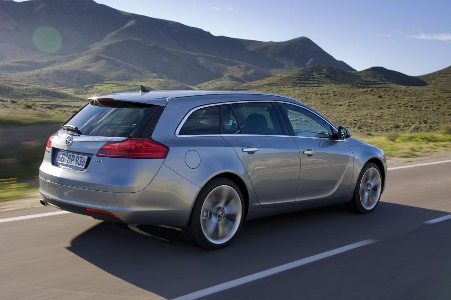  Opel Insignia Sports Tourer 2008 года  (фото 104 из 127)